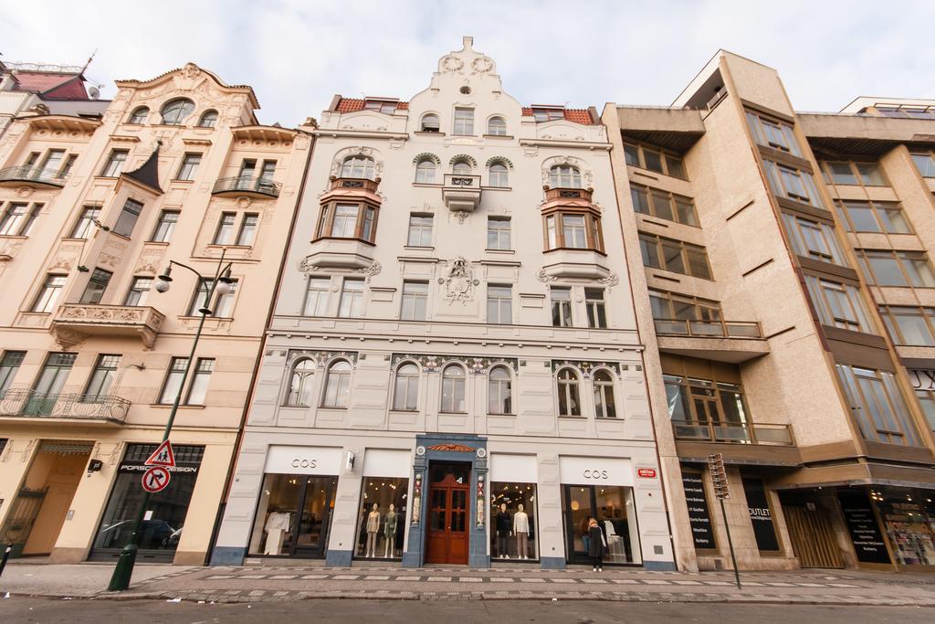Residence Glamour Premium Прага Экстерьер фото