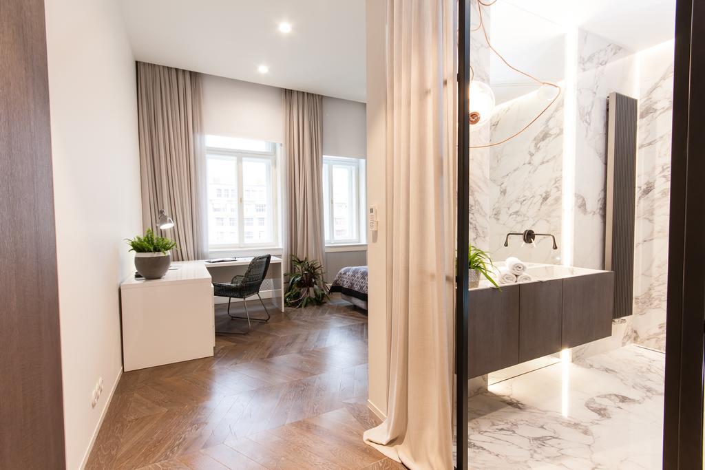 Residence Glamour Premium Прага Экстерьер фото