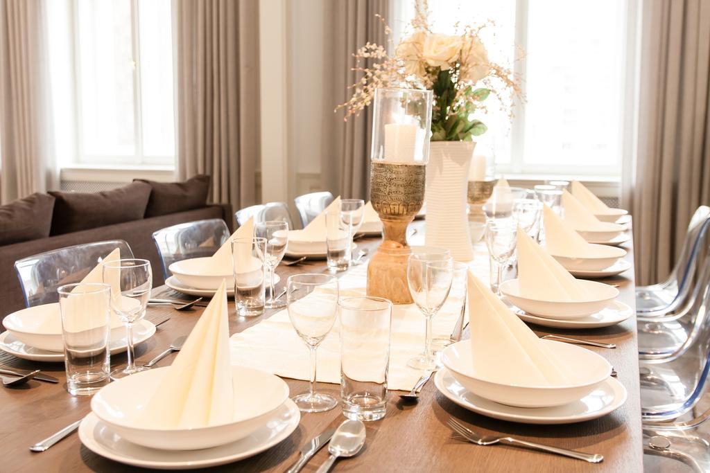 Residence Glamour Premium Прага Экстерьер фото